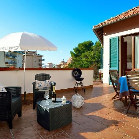 Вілла Casa Con Grande Terrazza, Ac, Wifi, Posto Auto E Vicino Al Mare Імперія Екстер'єр фото