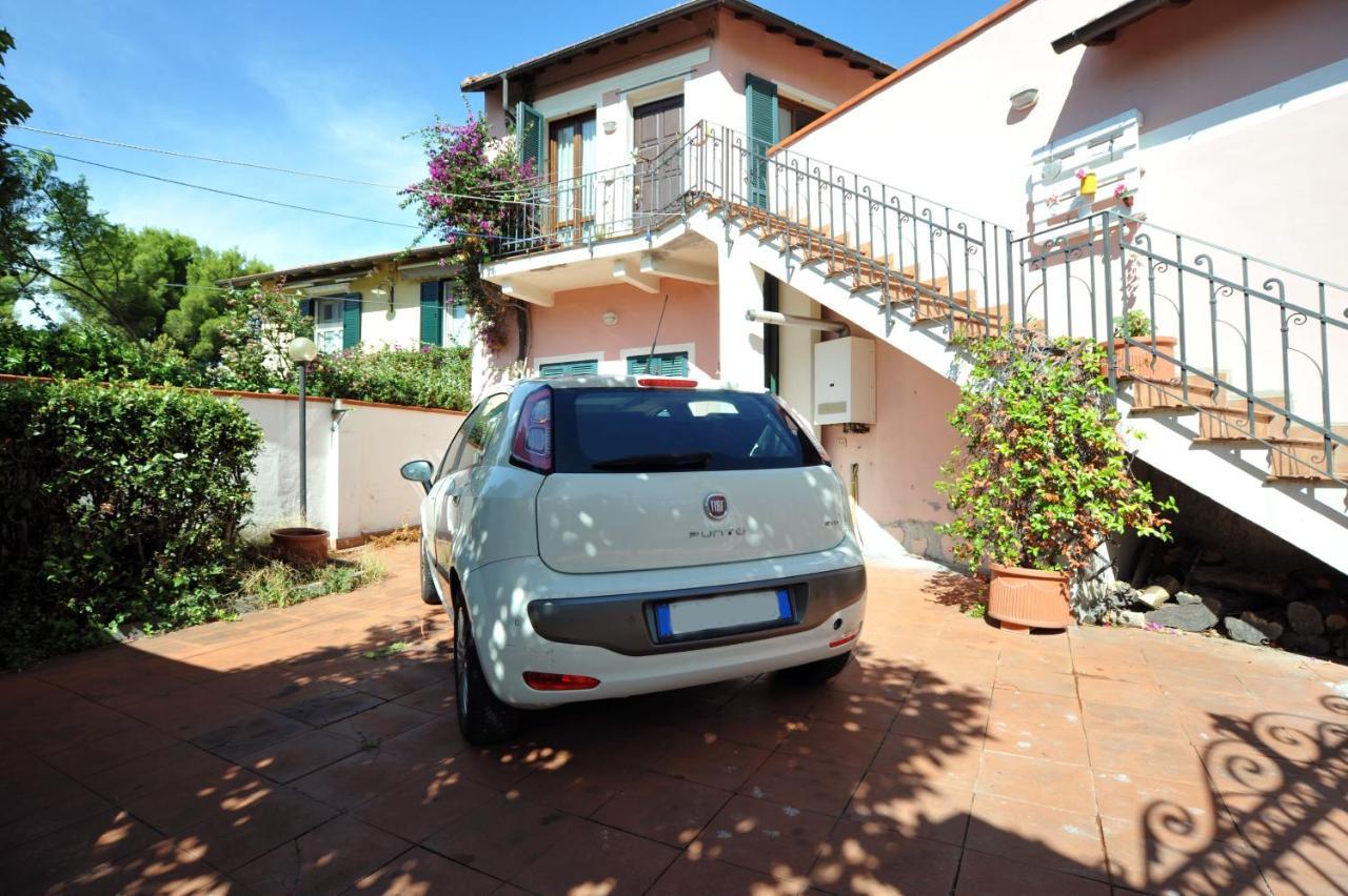Вілла Casa Con Grande Terrazza, Ac, Wifi, Posto Auto E Vicino Al Mare Імперія Екстер'єр фото